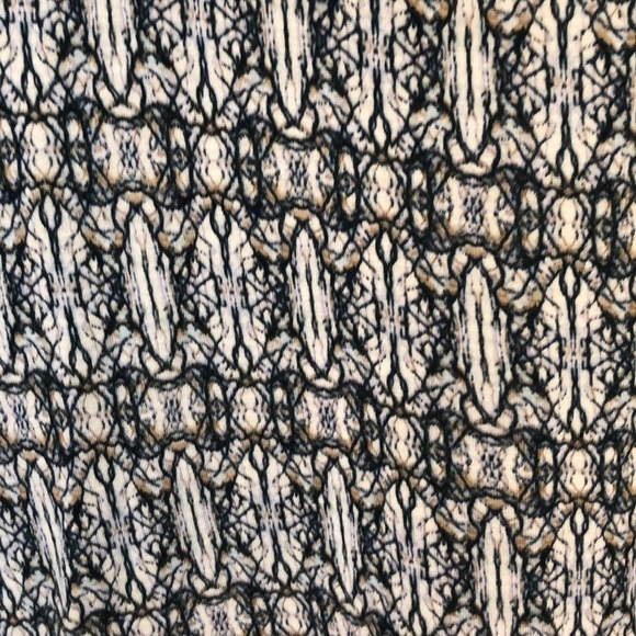 Anthropologie Meadow Rue Tulle Peplum Top - Picture 4 of 7